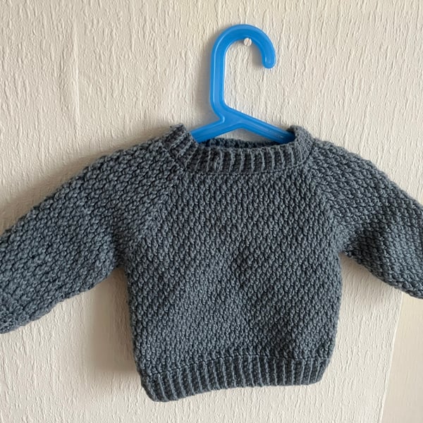 Baby sweater for 9 months to 18 