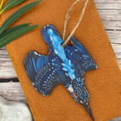 Perfectly Imperfect Kingfisher Decoration 