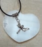 Sterling Silver Dragonfly Pendant - Image 3
