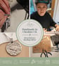 Partridge In A Pear Tree Coin Necklace Deep Engraved Recycled Sterling Silver Ch - Image 6