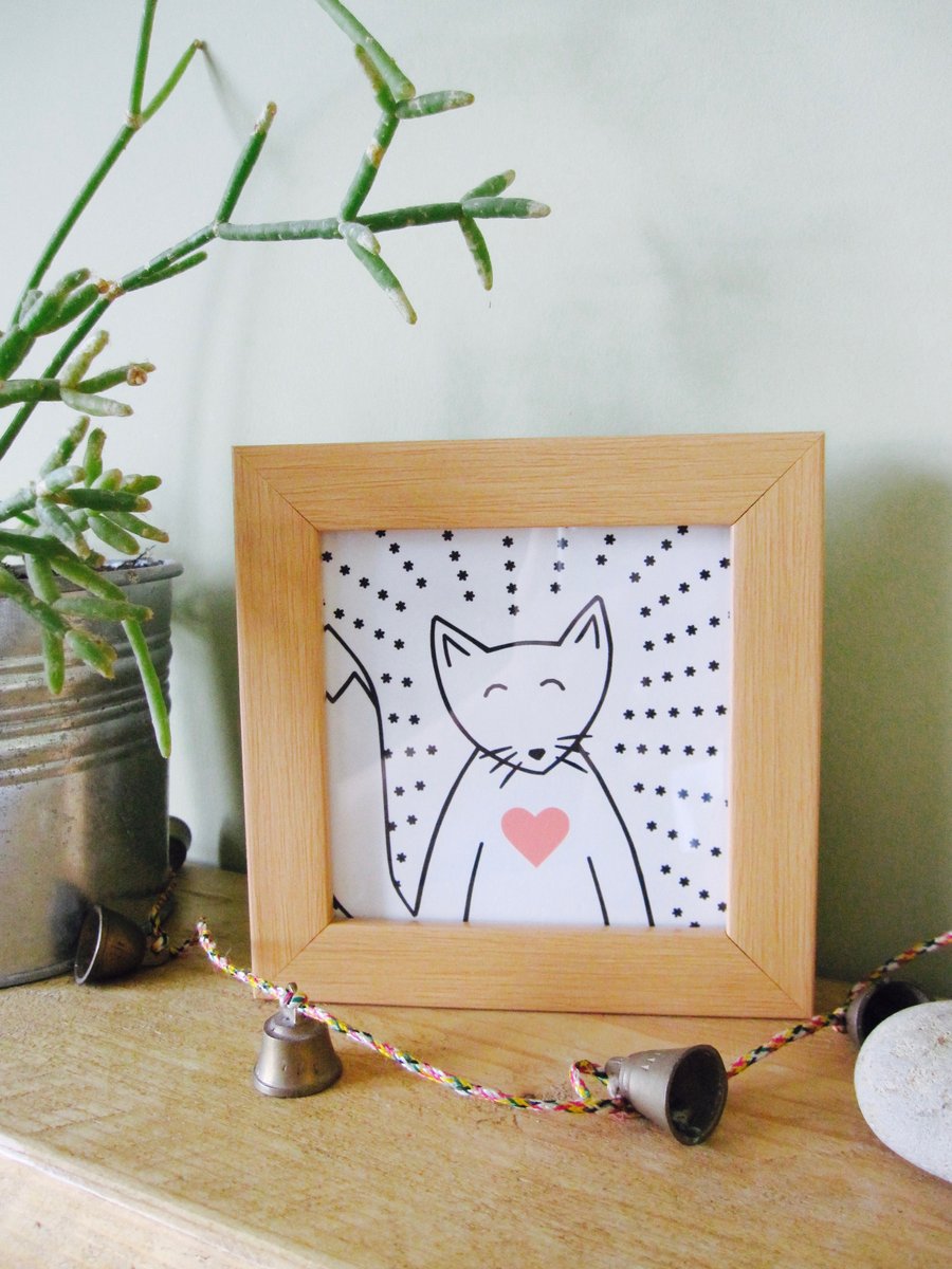 Mr Fox print