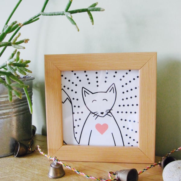 Mr Fox print