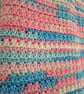 Candy Floss Crochet Baby Blanket - Image 6
