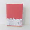 Small Amsterdam Notebook - coral 