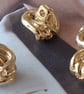 12.5mm 20L Gold TWIST Buttons - Image 5
