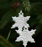 Large Snowflake - Decorations - Image 2