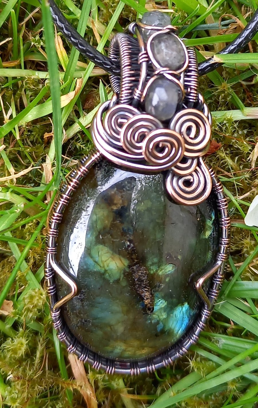 Labradorite Pendant