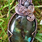 Labradorite Pendant