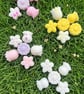 Flower Wax Melts, Highly Scented Vegan Spring,Summer Scents, UK Made 