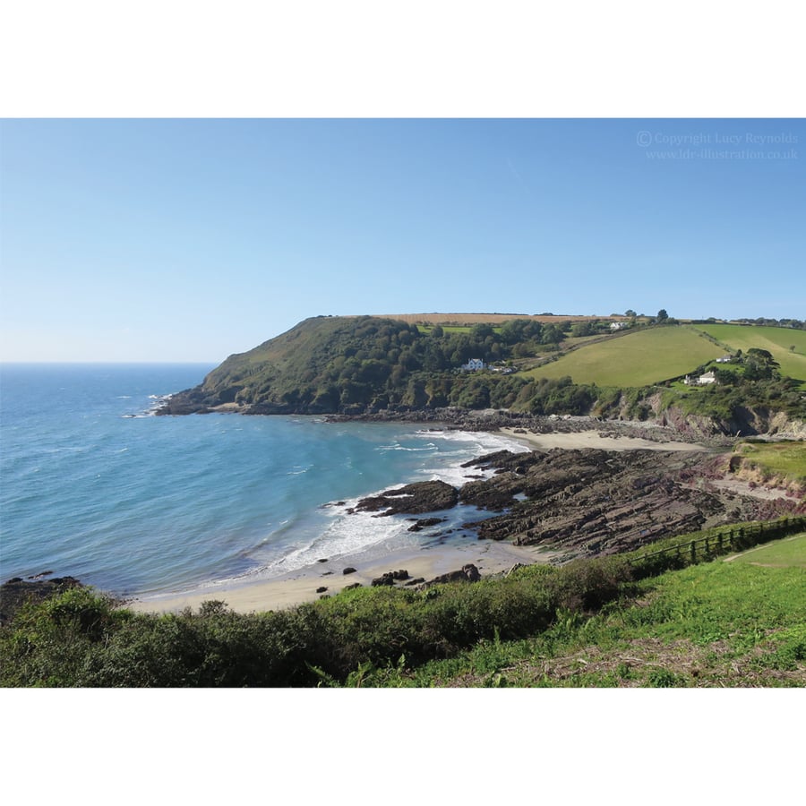 Talland Bay Print