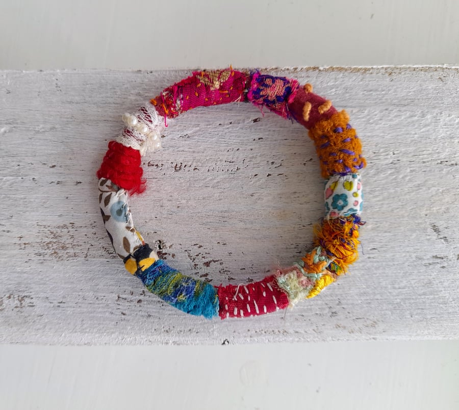 Textile Bangle