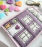 Little House Applique Keyring - Image 2