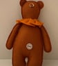 Teddy bear, Wall decor, wall hanging embroidered bear, animal doll  - Image 8