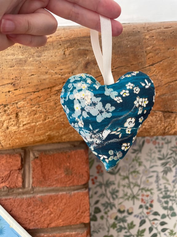Fabric Heart decoration