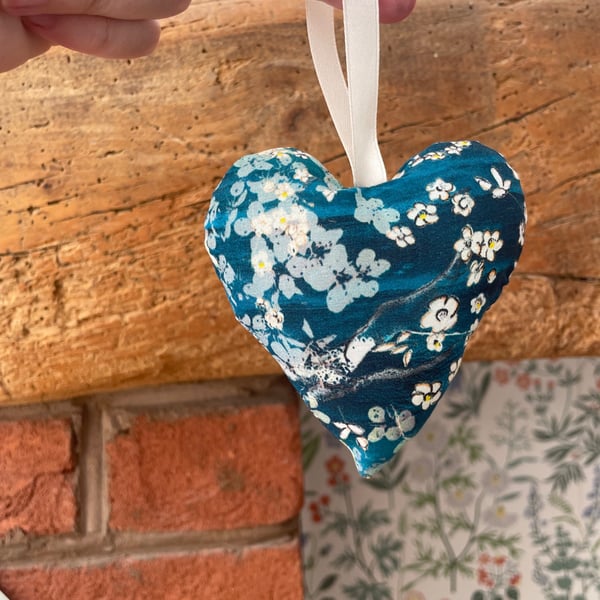 Fabric Heart decoration