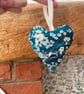 Fabric Heart decoration