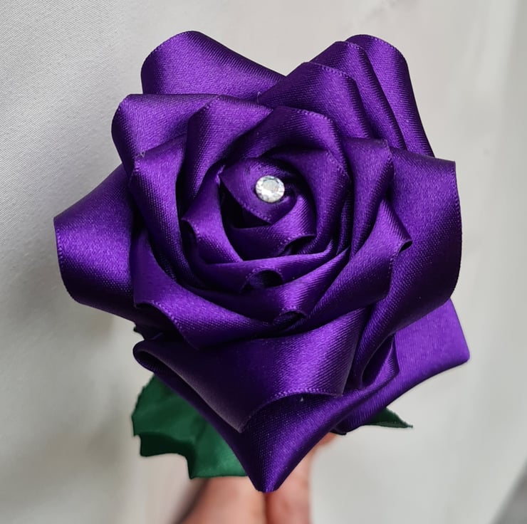 Violet Rose Handmade Image & Photo (Free Trial)