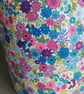 Topica Mini Floral Classic Cylindrical Drum Lampshades X 2 - Image 5