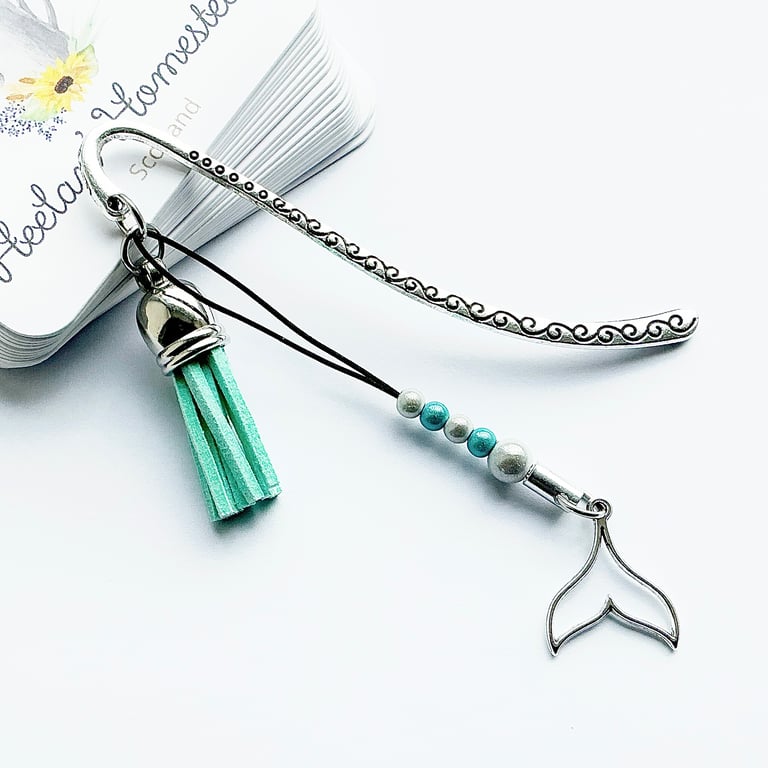 Mermaid Bookmark. Metal Bookmark. Bookmarks. Mermaids Tail. Bookmark. Whale.