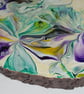 "Fairy Blossoms" Original Handmade Acrylic Painting on Wood Wall Art Gift Idea - Image 3