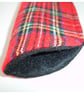 Tartan Glasses Case Red Stewart Plaid Check Spectacles Specs Sleeve - Image 3