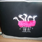 Designer scatter cushion Machine embroidered cushion 