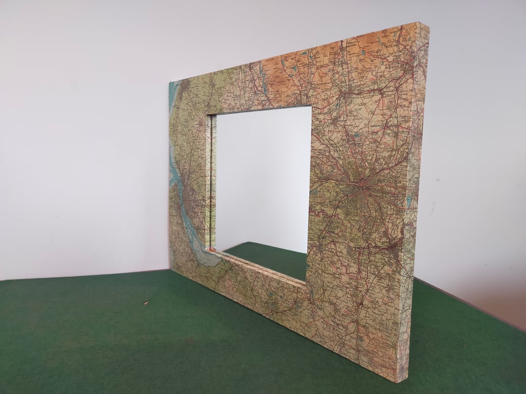 The Great North West 1940 map mirror