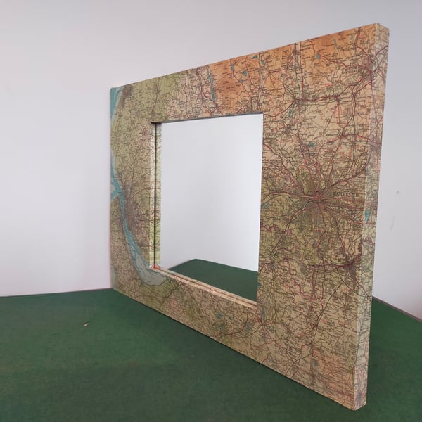 The Great North West 1940 map mirror