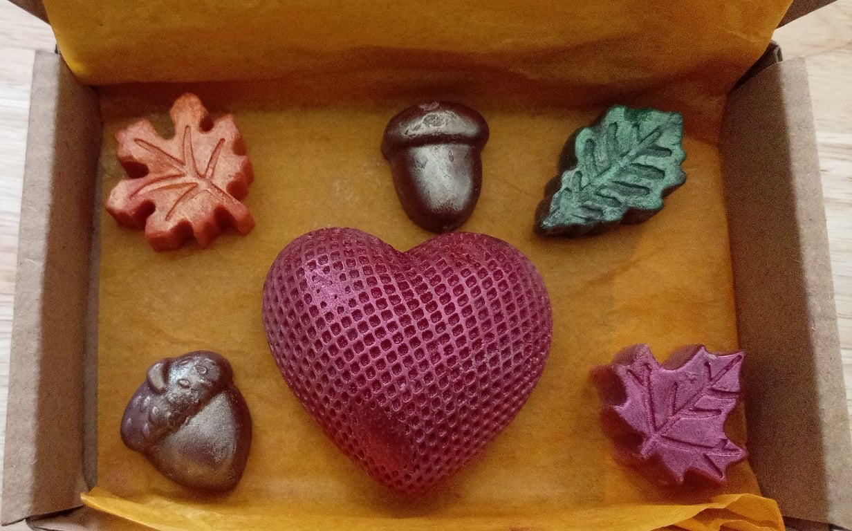 Autumn Wax Melts – Cosy Seasonal Scented Soy Wax Melts – Handmade Autumn 
