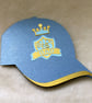 Handmade Father's Day Baseball Cap Card - Image 1