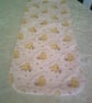 Winnie the Pooh on Pink Bib and Burp Cloth Set - Image 6
