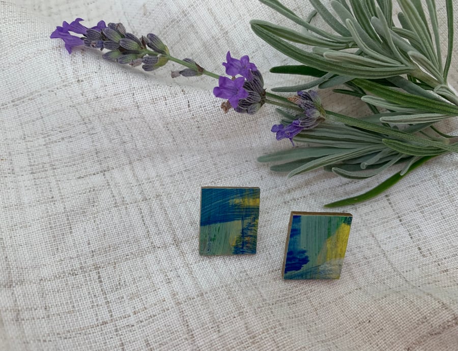 Sterling silver earrings 