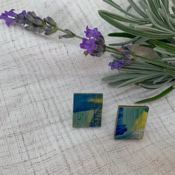 Sterling silver earrings 