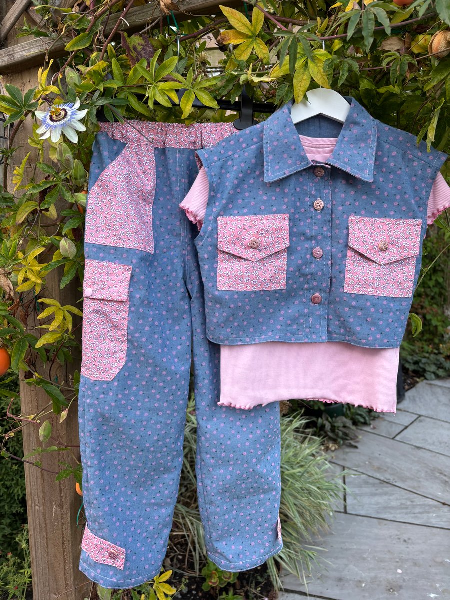 Denim Jacket and Trousers 