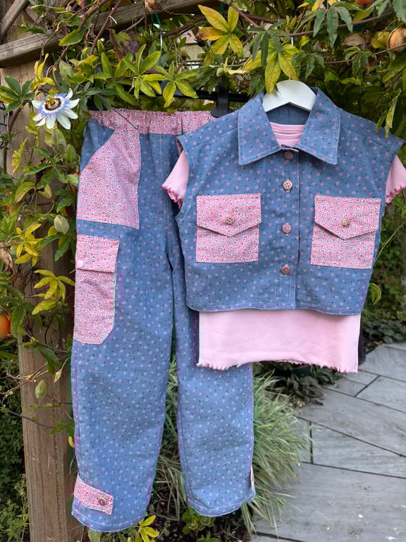 Denim Jacket and Trousers 