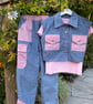 Denim Jacket and Trousers 