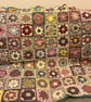 Granny square African flower crochet knee blanket - Image 10