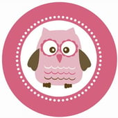 Crafty Pink Owl