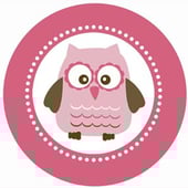 Crafty Pink Owl