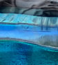Fused glass seascape suncatcher - Image 4