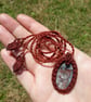 Que Sera Macrame Pendant  - Image 3