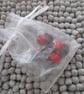 10 Decorative Ladybird Shank Buttons - Image 2