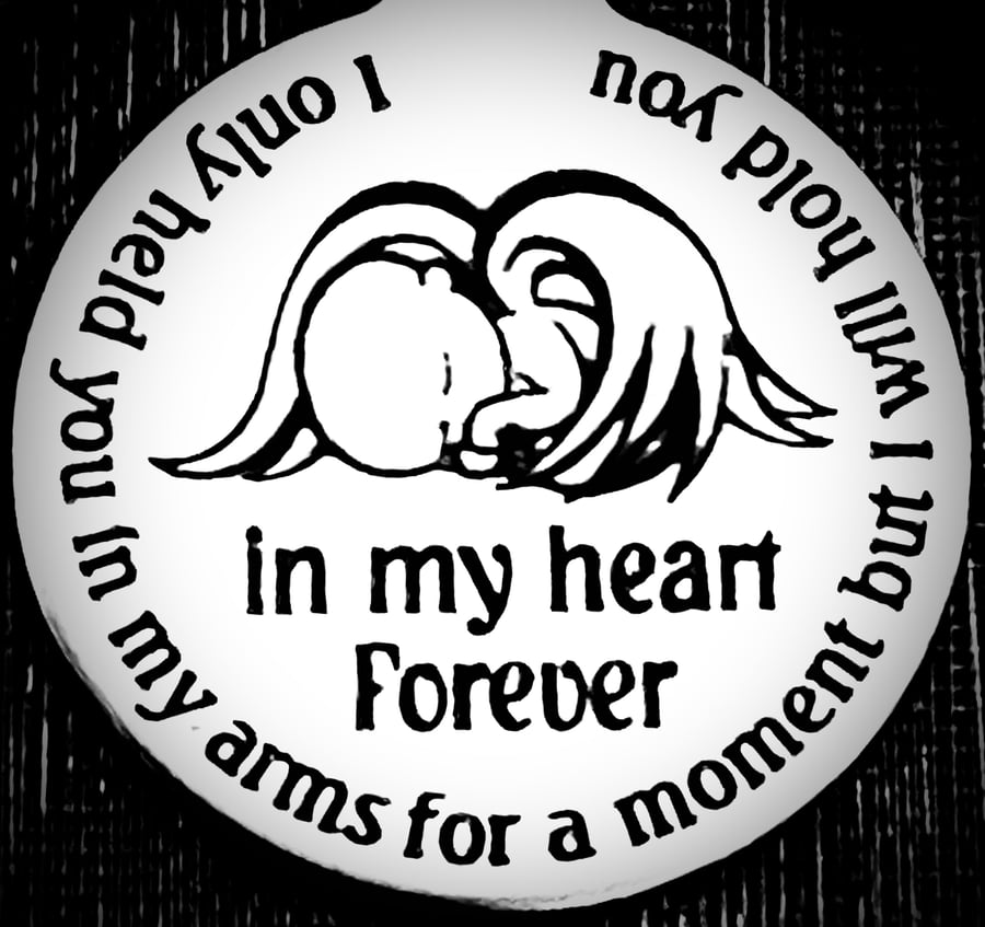 Large Wings Hanging Memorial Decoration Miscarriage Angel Baby Baby Loss Infant 