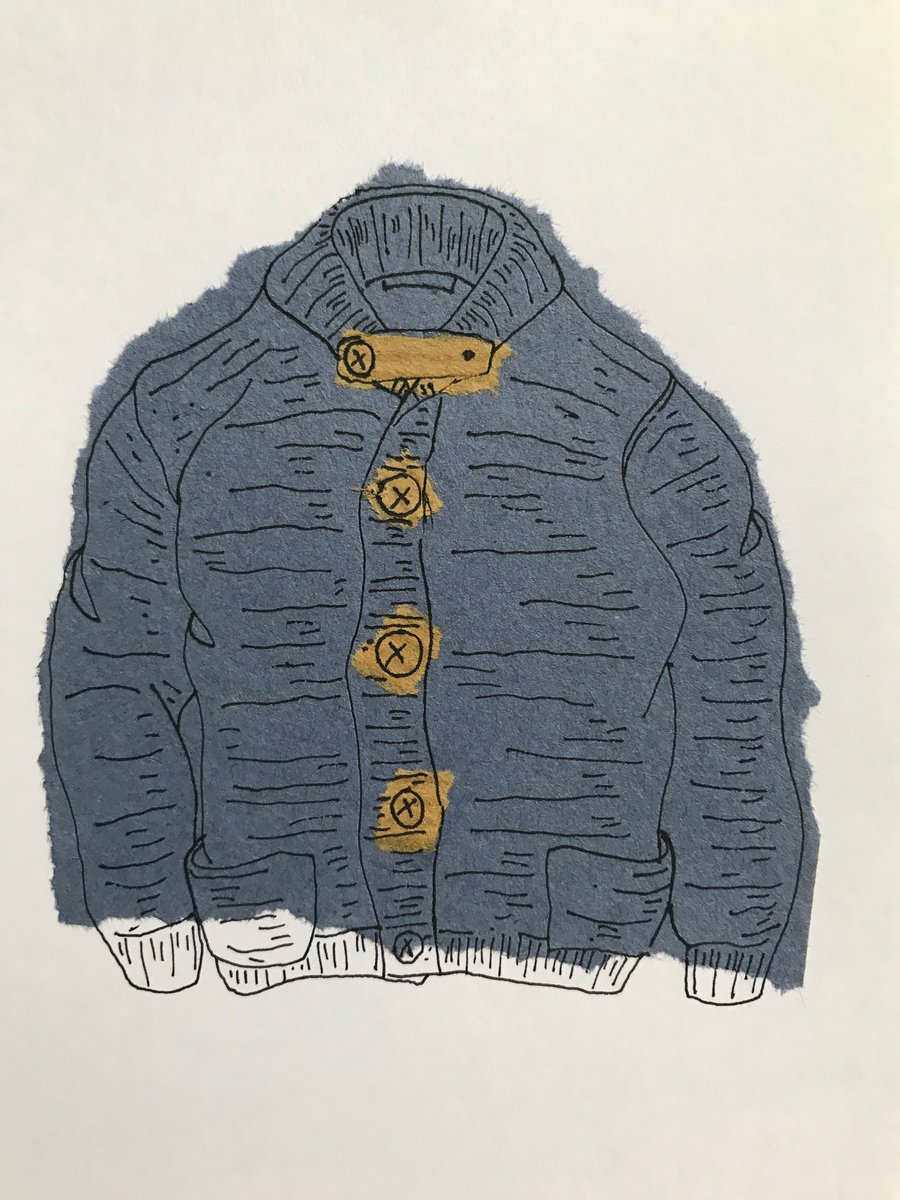 (FASH32) Hand drawn artwork: fashion 32