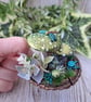 Handmade Mushroom Decor - Enchanted Forest Shelf Decoration - Image 2