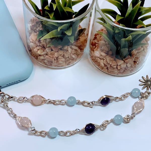 Phone Bracelet Wrist Strap: