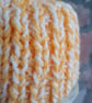 Vegan Tea Cosy, Suki, For Life Stump Compatible, Hand Knitted - Image 6