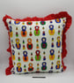 Frill's Russian Doll Cushion cover,  Free uk delivery.   - Image 1