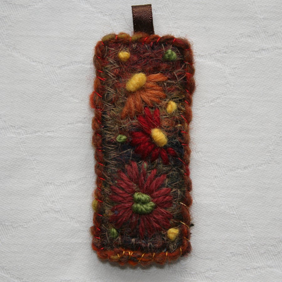 Autumn Daisies - Pendant