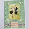 Have a Lovely Day Art Deco Card